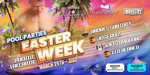 Easter Week Pool Parties Event