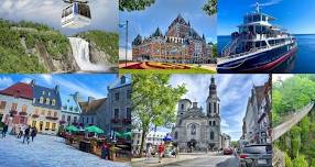 QUEBEC CITY AND WHALE WATCHING CRUISE: TOUR FROM TORONTO