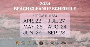 Mermaid Straw Beach Cleanup