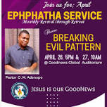 APRIL EPHPHATHA SERVICE