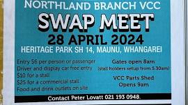 Northland VCC SWAP MEET