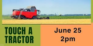 Touch a Tractor- Farm Bureau