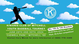 Kiwanis Youth Baseball Tourney