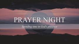 Prayer Night — Oakwood Baptist Church