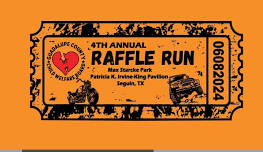 4th ANNUAL RAFFLE RUN