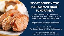 YGC Restaurant Night Fundraiser