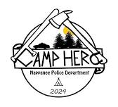 Nappanee PD Camp Hero