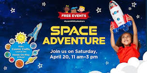 Free Kids Event: Lakeshore's Space Adventure (Newton)