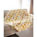 GO! Pineapple Lemonade Throw Quilt with Jeannie Miller