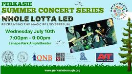 Whole Lotta LED / FREE Summer Concert