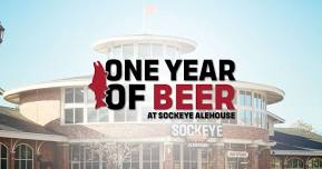 One Year of Beer at Sockeye Alehouse!