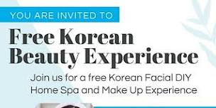 Free Korean skincare products trial