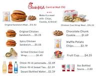 Chick-fil-a on campus