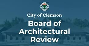 Board of Architectural Review Meeting