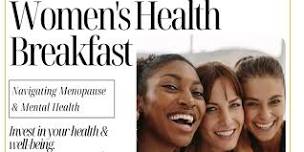 Women’s Health Breakfast: Navigating Menopause and Mental Health