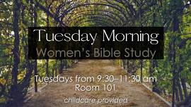 Tuesday Morning Women's Bible Study — CrossWay Fellowship