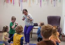 Storytime at the Library!