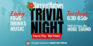 Trivia   Harry and the Natives   Fun Like Nowhere Else ,