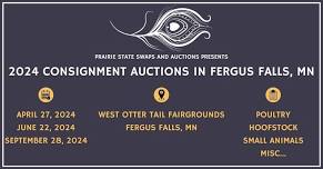 Fergus Falls Bird and Animal Auction