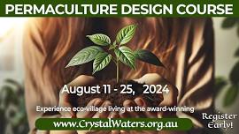 2024 unique PDC Permaculture Course in August