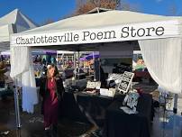 Custom Typewriter Poems and Gifts @ Farmer’s Market at Ix | Charlottesville Poem Store