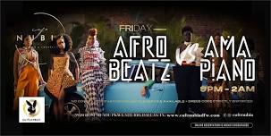 Cafe Nubia Afrobeats Fridays