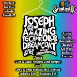 Sventastik Productions presents Joseph and the Amazing Technicolor Dreamcoat!