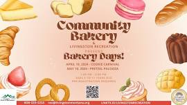 Youth Community Bakery Day - Cookie Carnival