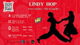 Lindy Hop Classes & Social Dancing