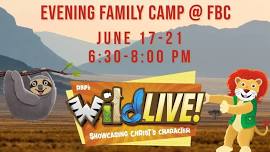 Family Evening Camp @ FBC