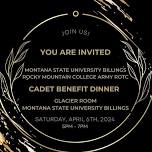 MSUB/RMC Army ROTC Cadet Benefit Dinner