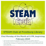 STEAM Club at Frostburg Library