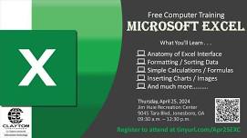 Microsoft Excel Training