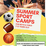 Summer Youth All Sports Camp (July 23-25)