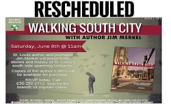 Walking South City with Author Jim Merkel