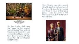 Suffield's Seward Johnson Art Trail Kickoff & Events