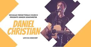 Daniel Christian at Hickman Presbyterian Church