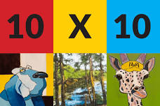 Call to Artists: 10X10=AVA Exhibition