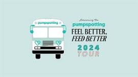 Pumpspotting’s 2024 Feel Better, Feed Better Bus Tour Family & Friends Kick-off Party