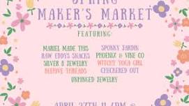 April Maker's Market