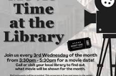 Movie Time at the Corcoran Library