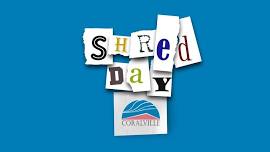 Coralville Community Shred Day