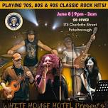 No Looking Back Playing 70s to 90s Rock Hits @ White House Hotel Peterborough!