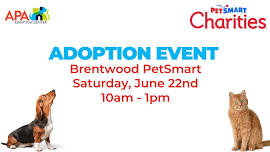 Adoption Event at Brentwood PetSmart