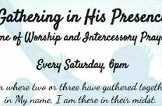 Gathering in His Presence