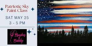 Patriotic Sky Paint Event