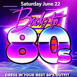 Back to the 80's Party