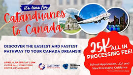 Catanduanes to Canada: Discover the easiest & fastest pathway to Canada!