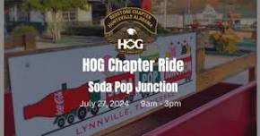 HOG Chapter Ride - Soda Pop Junction