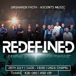 REDEFINED Double Group Launch Concert